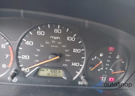 2001 Honda Accord 2.3 Ex from USA, damaged, VIN 1HGCG66841A137531